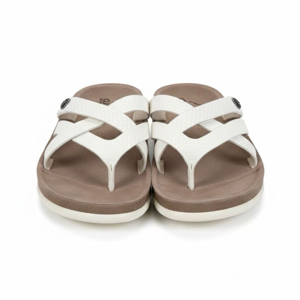 Cliffs by White Mountain Banksy White Snake Sandals‎ Women’s Size 8.5 Comfort